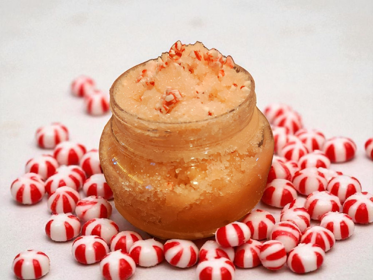 Peppermint Sugar Scrub