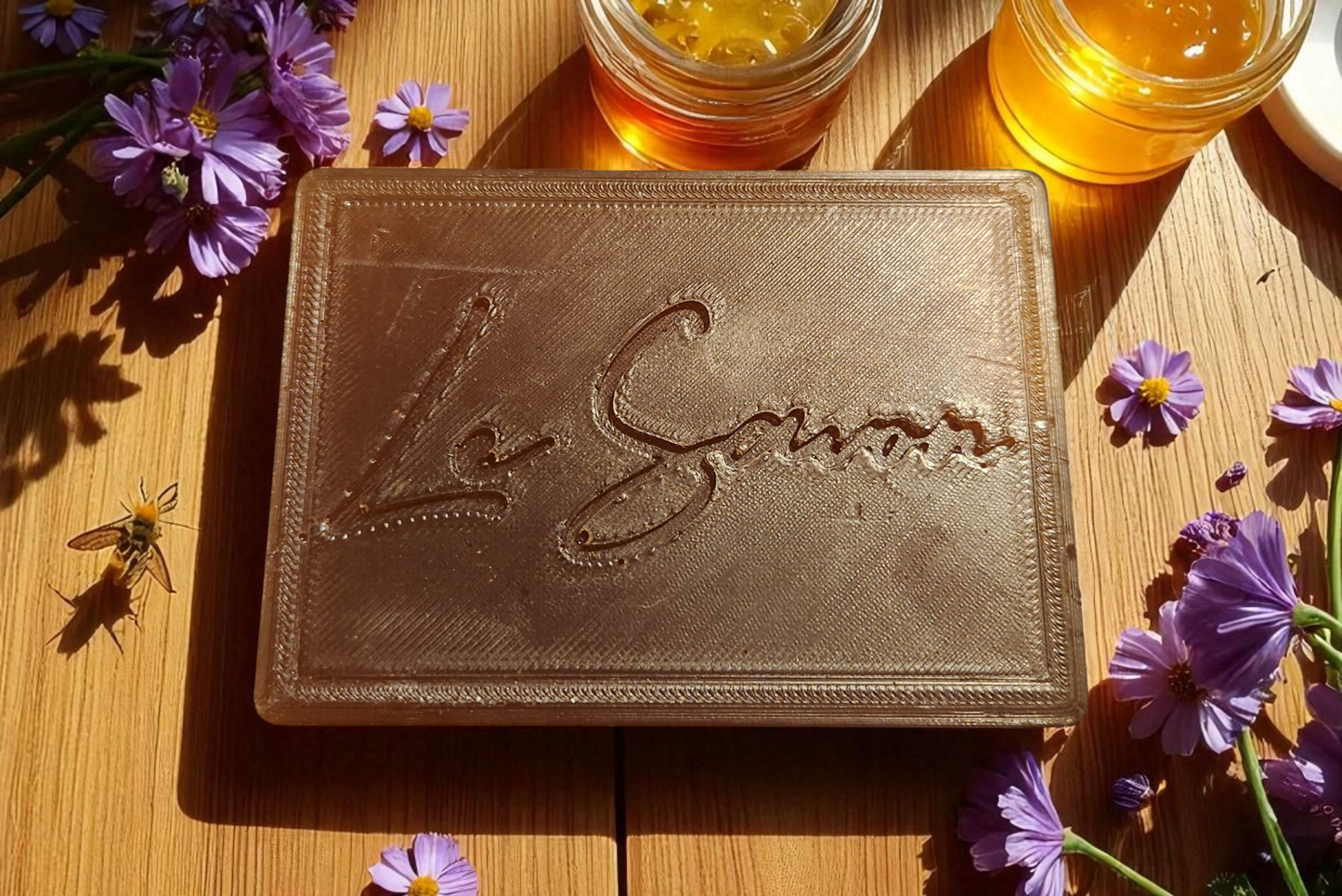 Honey Ginger Bar