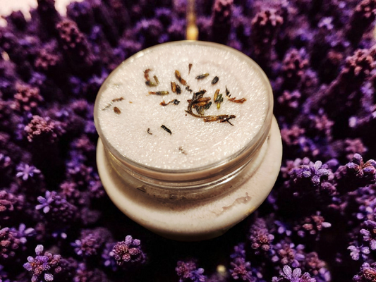 Lavender Sugar Scrub