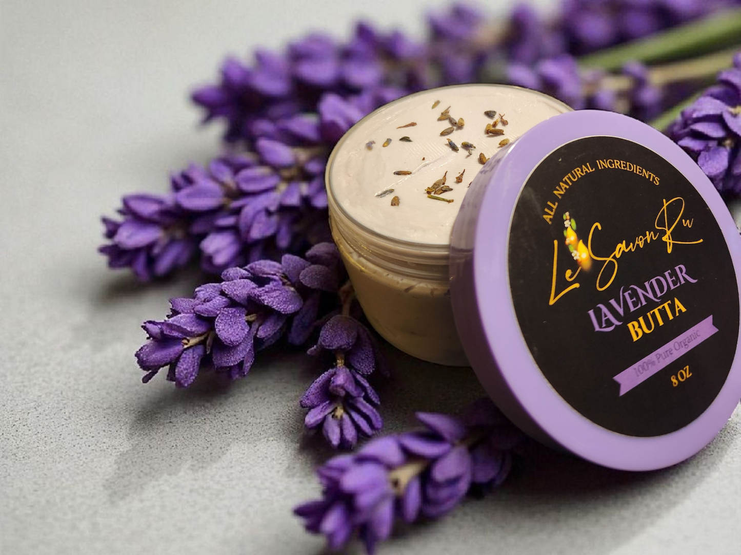 Lavender Butta