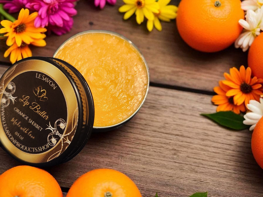 Orange Sherbert Lip Butter