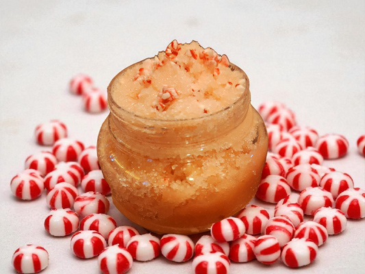 Peppermint Sugar Scrub