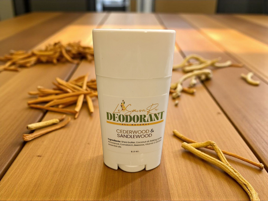 Cedarwood & Sandalwood