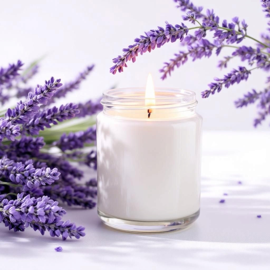 Lavender Vanilla Candle – 14 oz