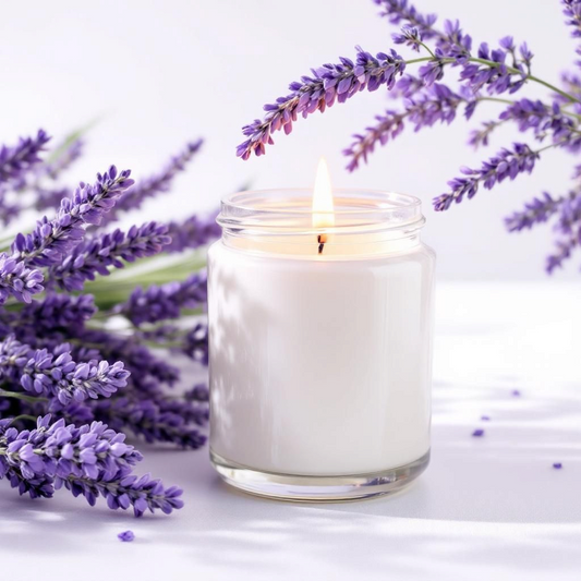Lavender Vanilla Candle – 14 oz