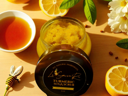 Turmeric Sugar Scrub