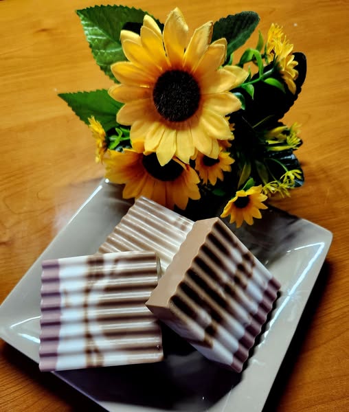 Cocoa and Vanilla Swirl Bar