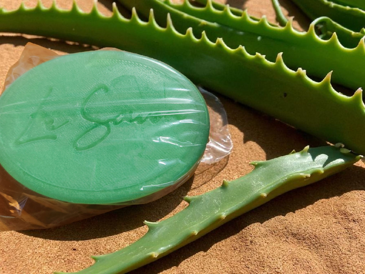 Aloe & Peppermint Bar