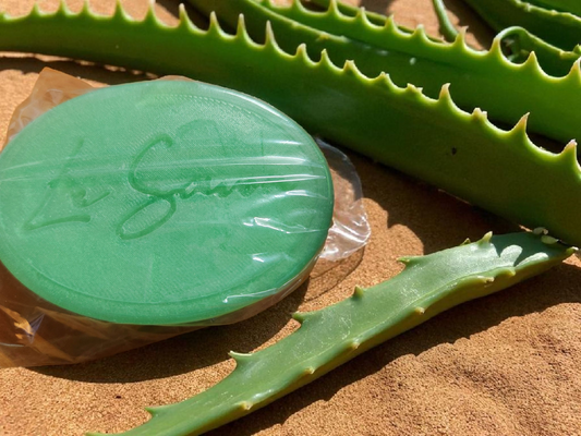 Aloe & Peppermint Bar