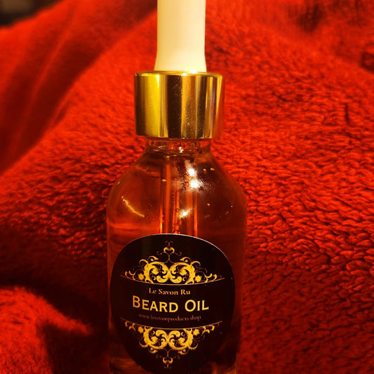 Herbal Beard Oil