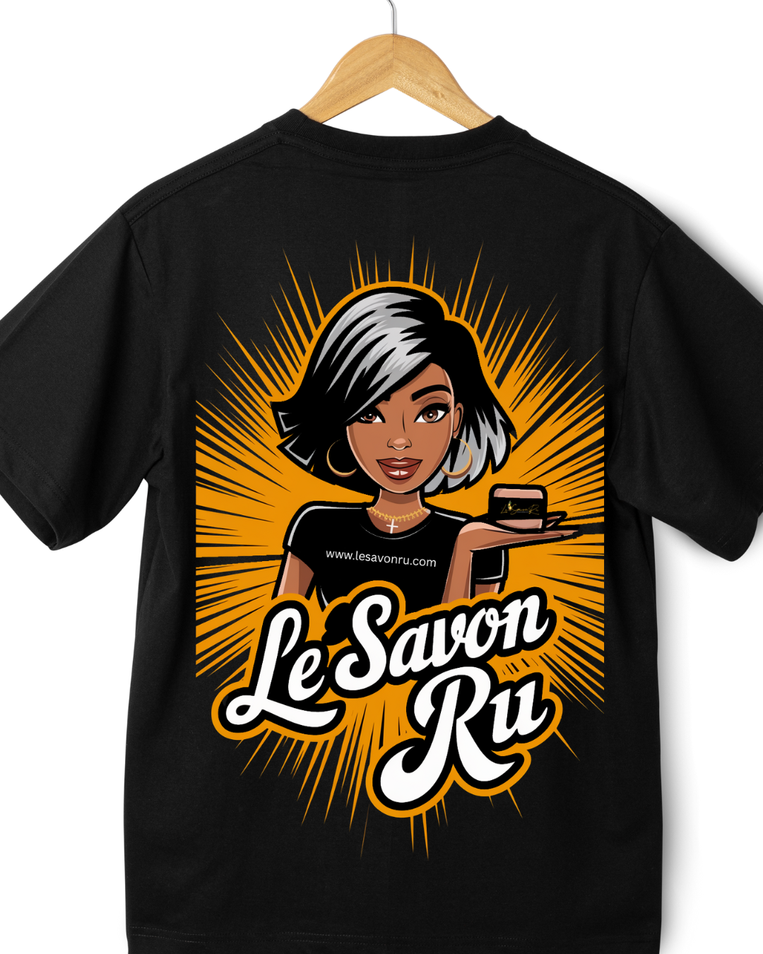 Le Savon Ru Logo Tees