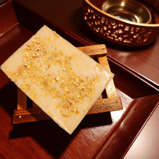 Oatmeal, Honey and Vanilla Bar