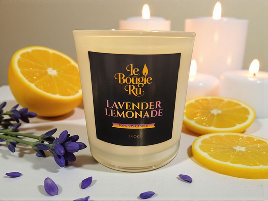 Lavender Lemonade-14 oz