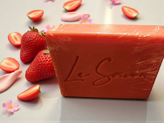 Strawberries and Cream Bar