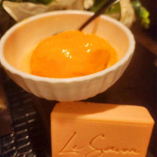 Orange Sherbet Bar