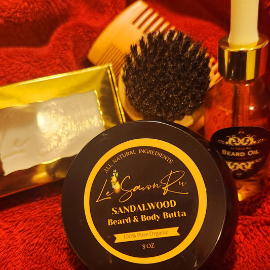 Men's Beard and Body Butta Bundle