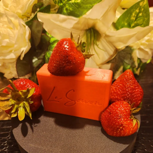 Strawberries and Cream Bar